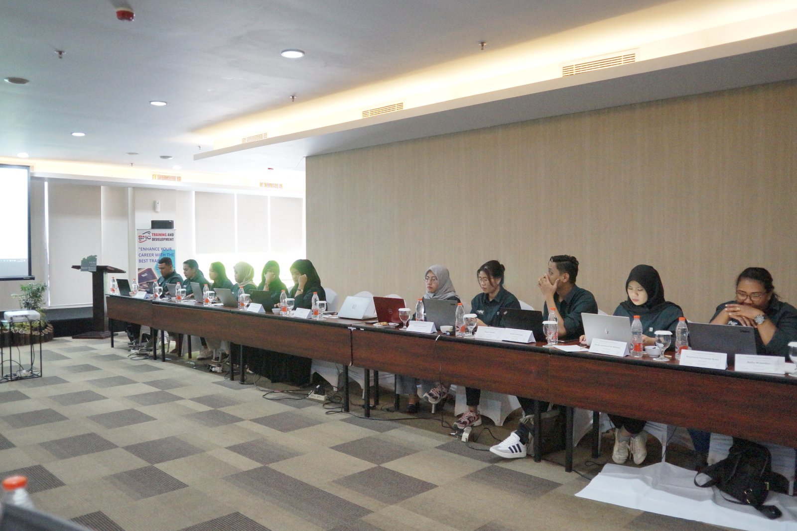 Dokumentasi Inhouse Training Digitalisasi Arsip Pertamina 2025